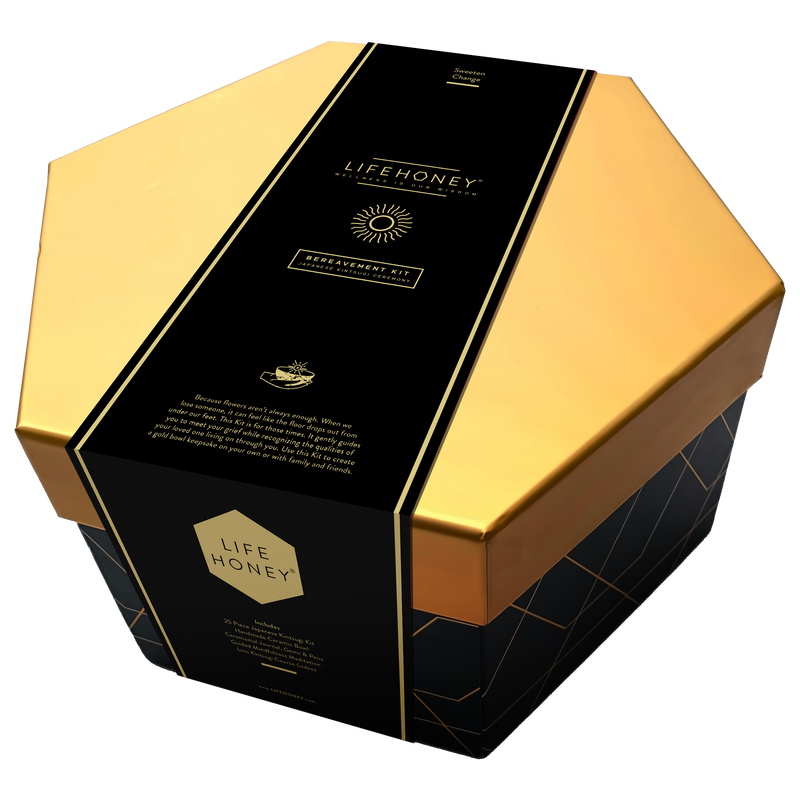 Bereavement Kit: Japanese Kintsugi Ceremony