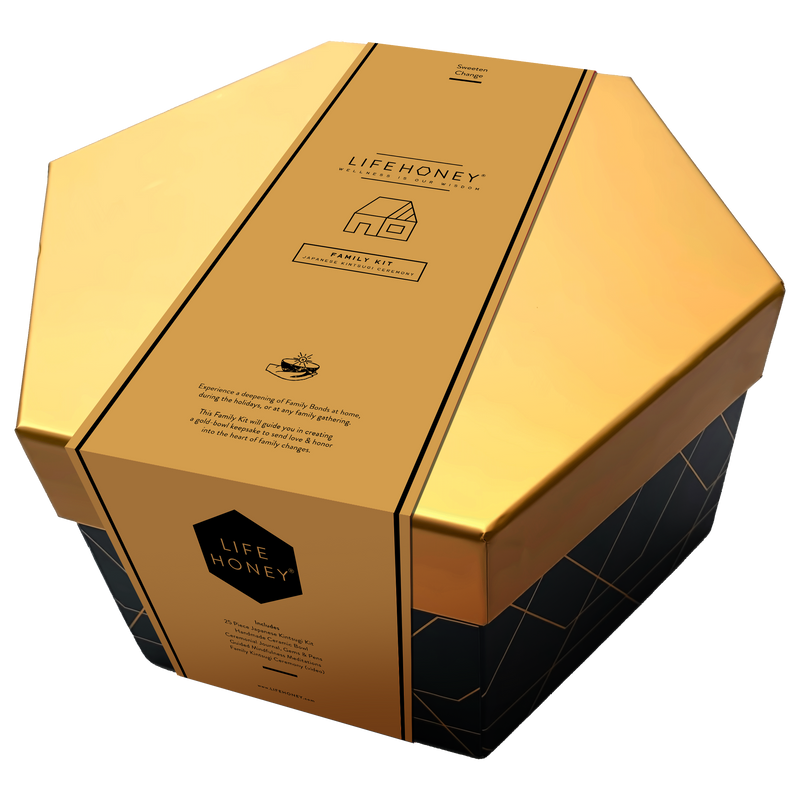 Family Kit: Japanese Kintsugi Ceremony