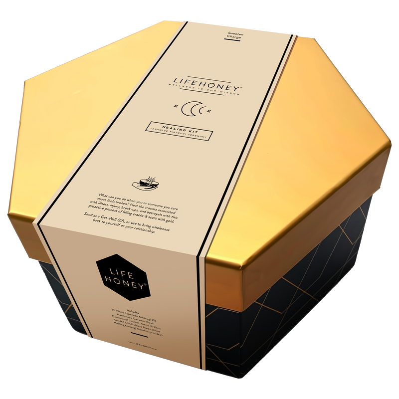 Healing Kit: Japanese Kintsugi Ceremony