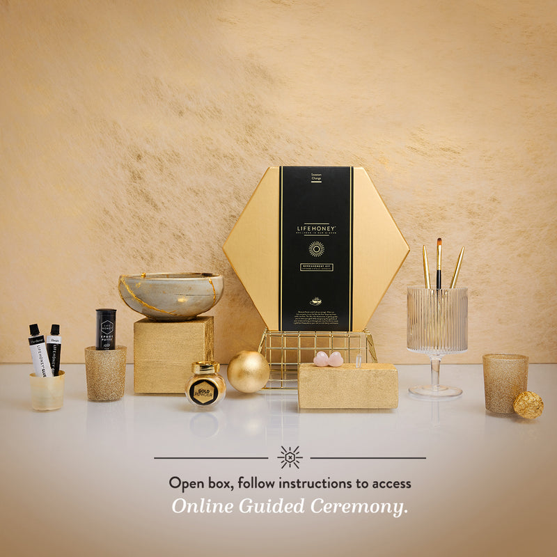 Bereavement Kit: Japanese Kintsugi Ceremony