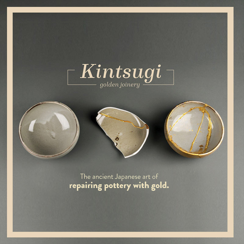 Bereavement Kit: Japanese Kintsugi Ceremony