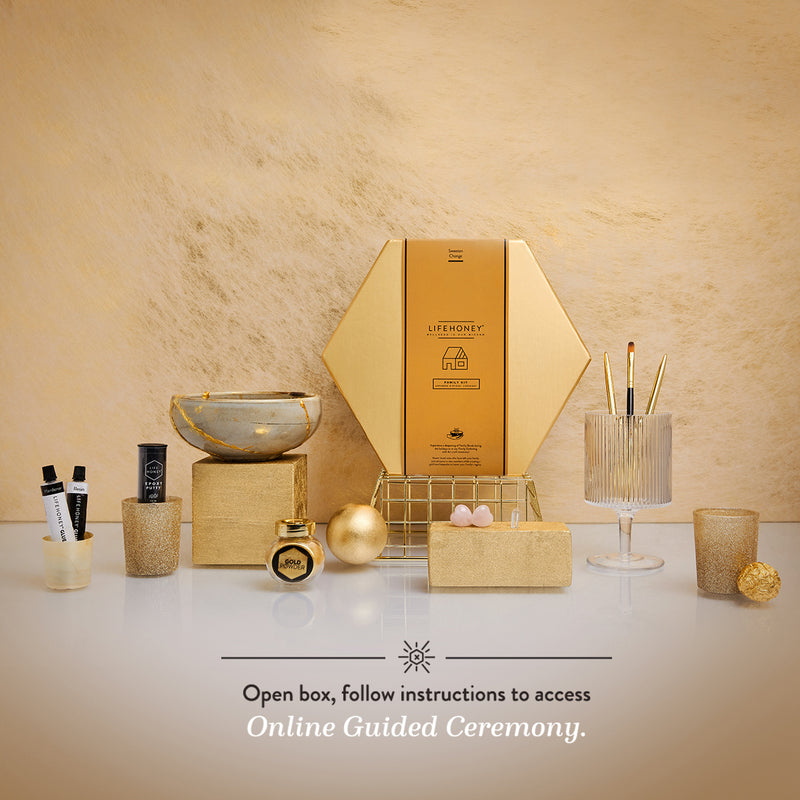 Family Kit: Japanese Kintsugi Ceremony