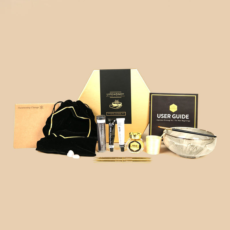 Family Kit: Japanese Kintsugi Ceremony