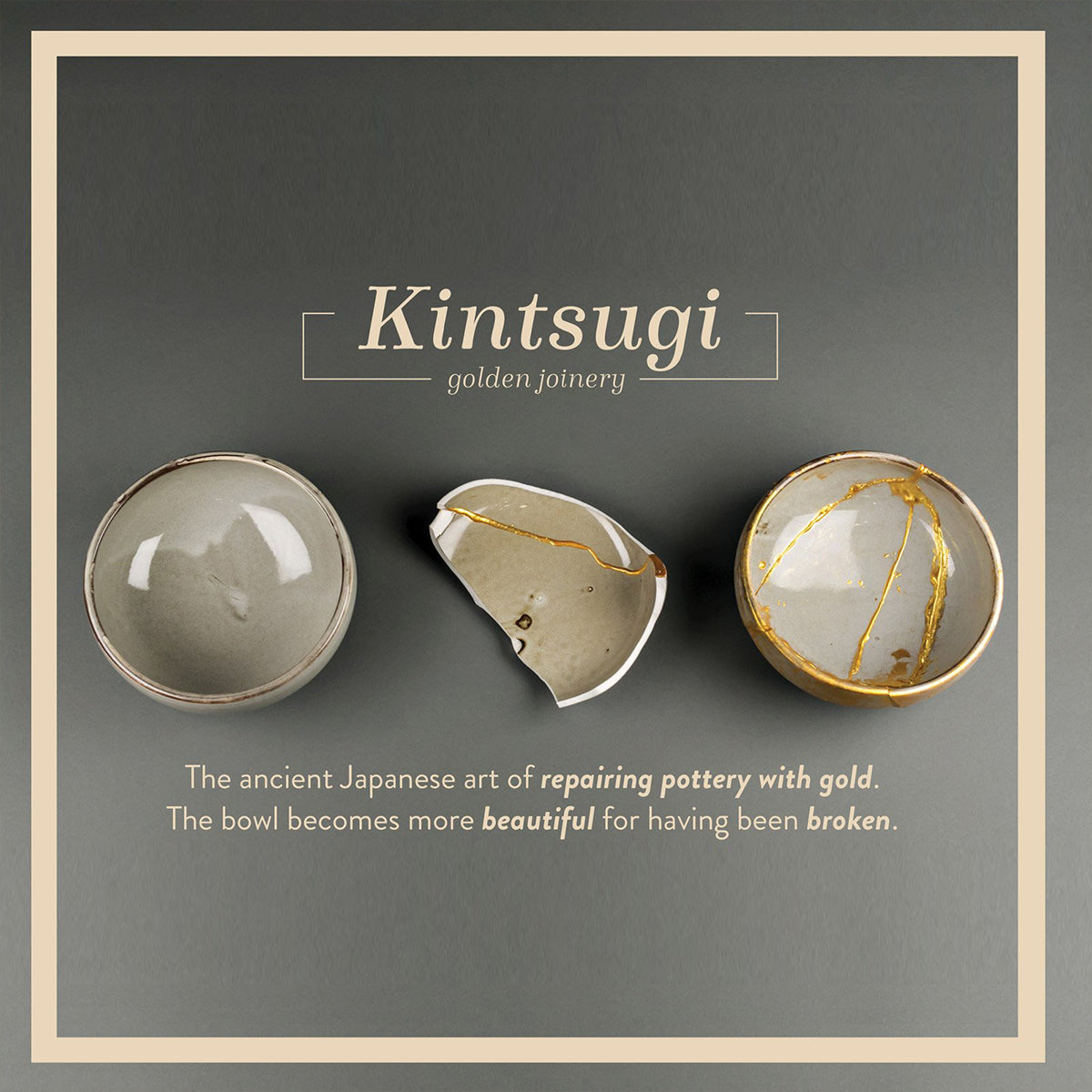 19 Item Beginner Kintsugi Repair Set Kit Repair Broken Ceramics & 3 Gold  Glues