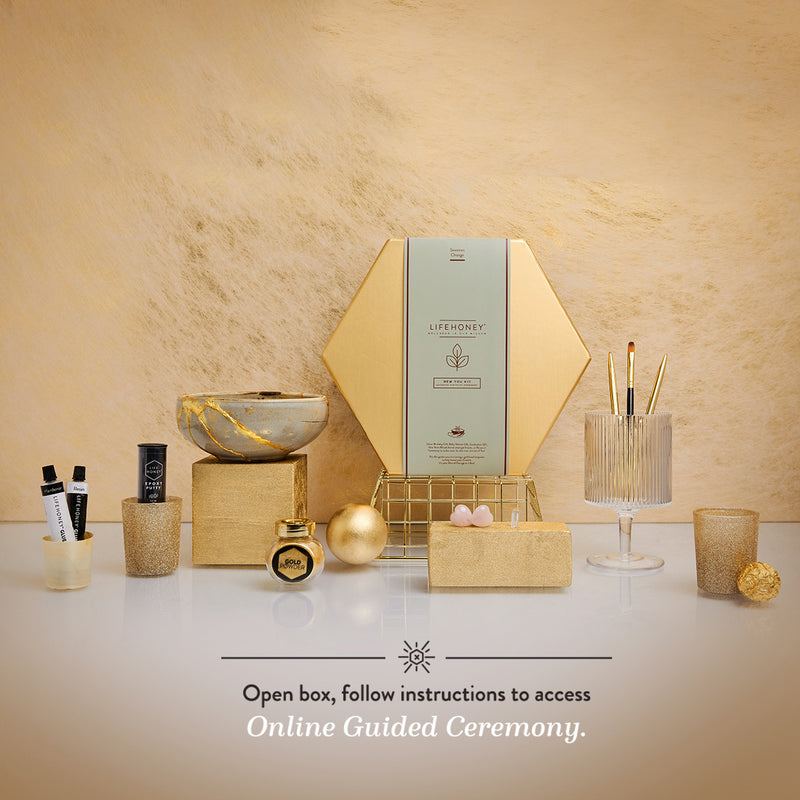 New You Kit: Japanese Kintsugi Ceremony