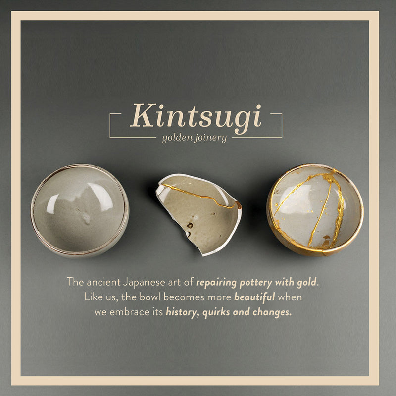 Sweetening Change Kit: Japanese Kintsugi Ceremony