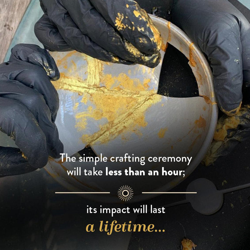 Sweetening Change Kit: Japanese Kintsugi Ceremony