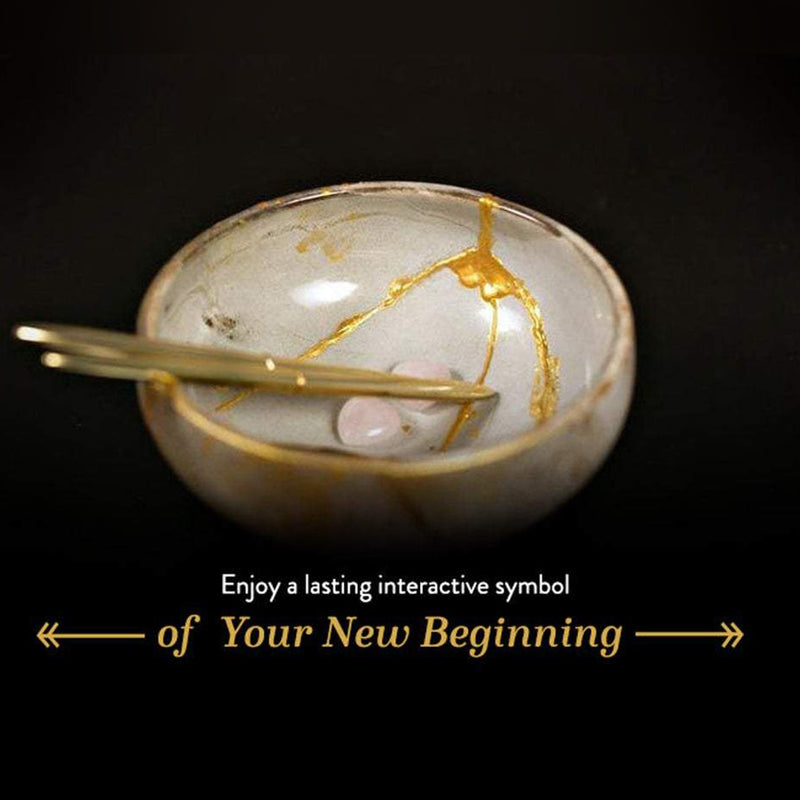 Sweetening Change Kit: Japanese Kintsugi Ceremony