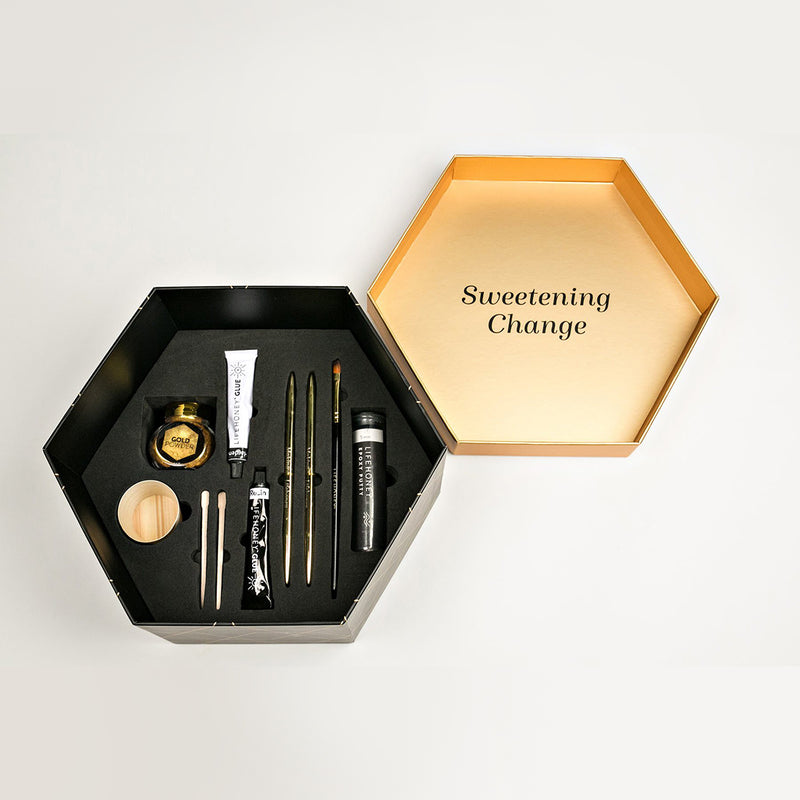 Sweetening Change Kit: Japanese Kintsugi Ceremony