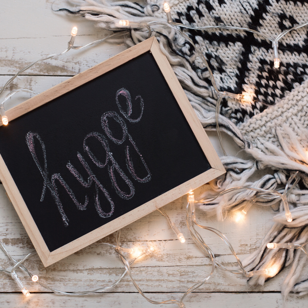 Cozy moments are made for Hygge -- just like you are made for snuggling