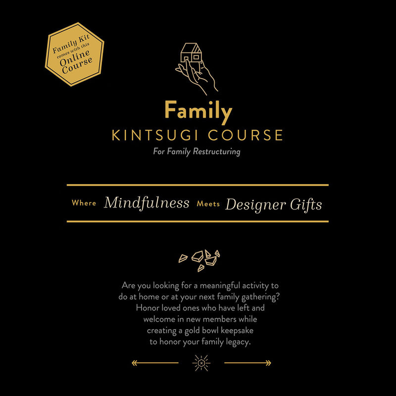Family Kit: Japanese Kintsugi Ceremony
