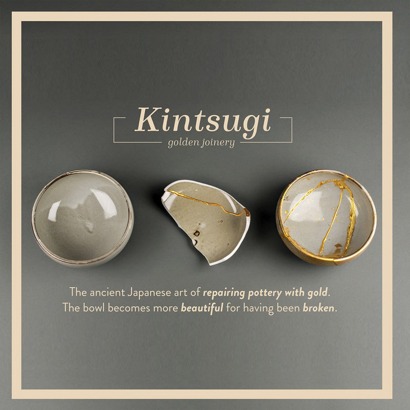 Healing Kit: Japanese Kintsugi Ceremony